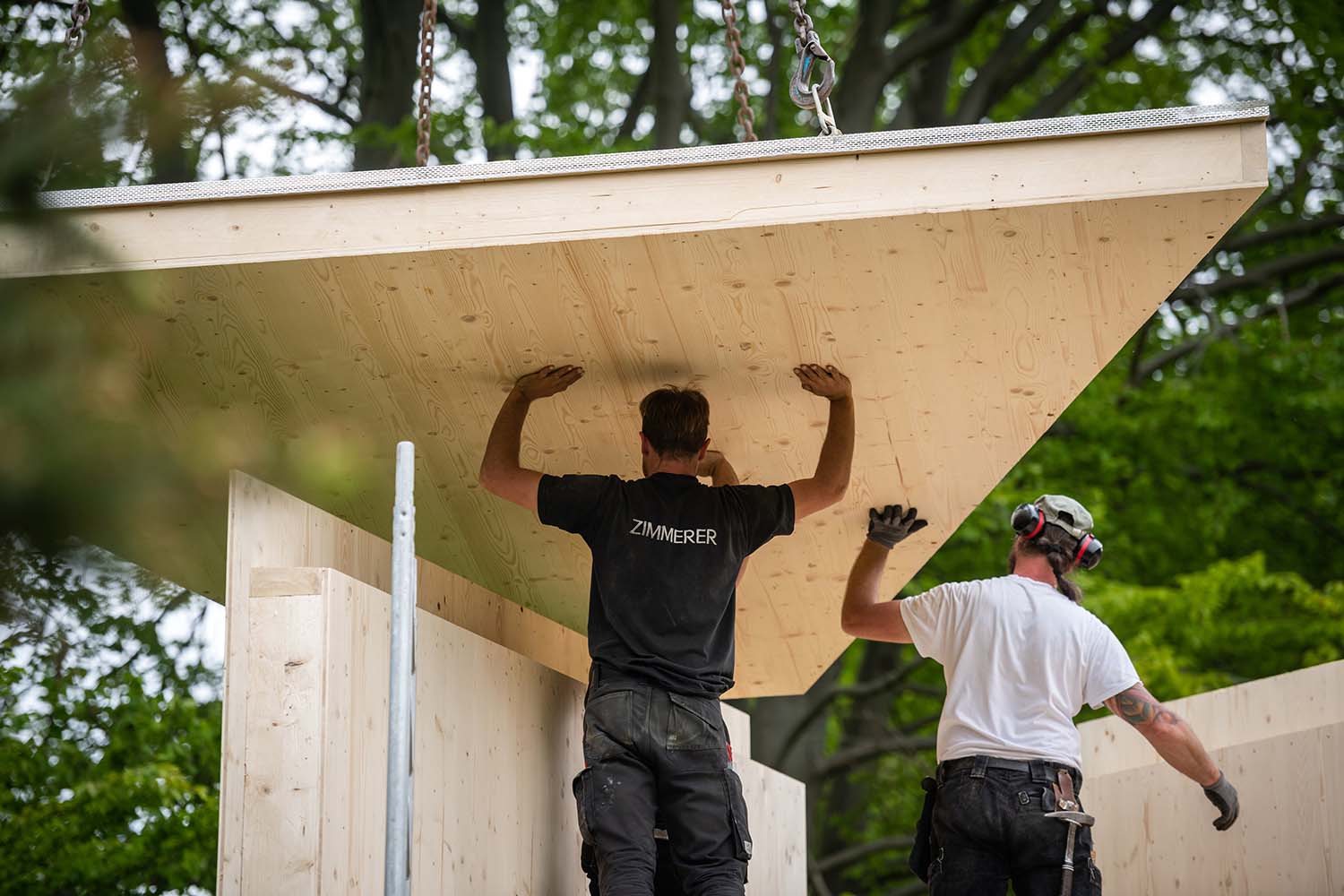 13.6.: Workshop Bau
